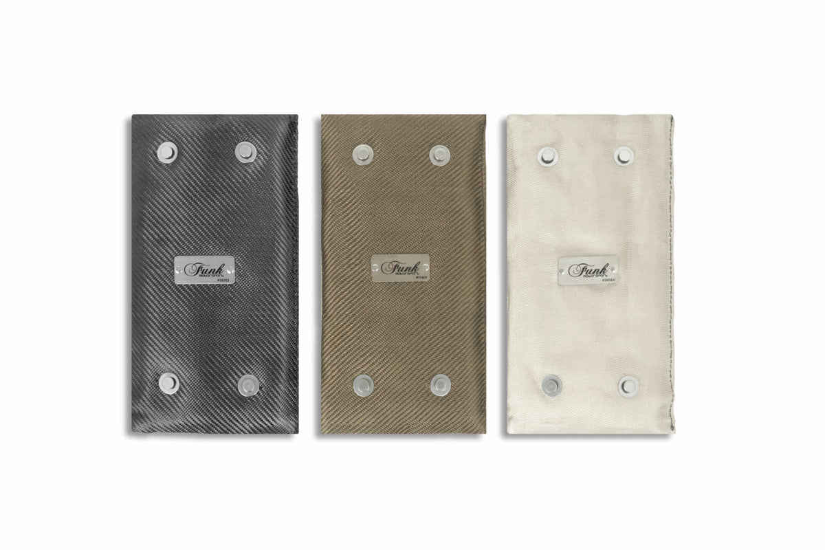 Funk Motorsport Exhaust Blanket Wrap Around – Targeted Exhaust Heat Protection