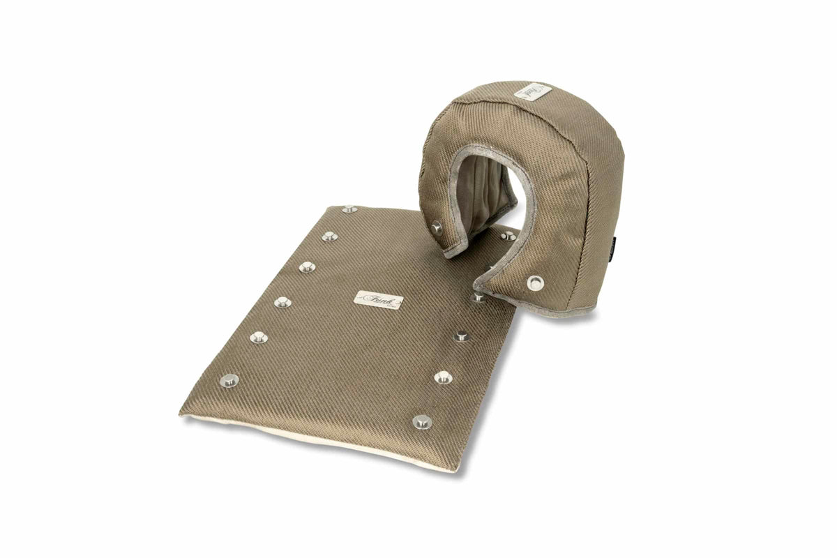 Funk Motorsport Exhaust Blanket Wrap Around – Targeted Exhaust Heat Protection