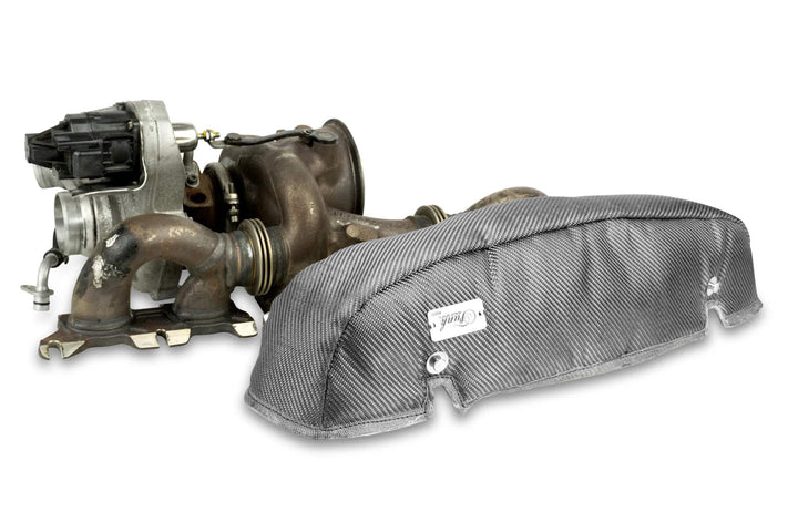 Funk Motorsport BMW M140i B58 Turbo Blanket - BMW 1 Series Turbo Heat Management