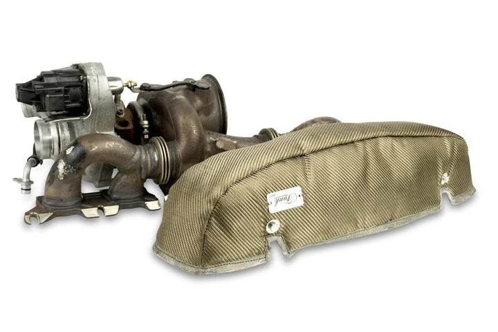 Funk Motorsport Toyota Supra B58 Turbo Blanket - Turbo Heat Management
