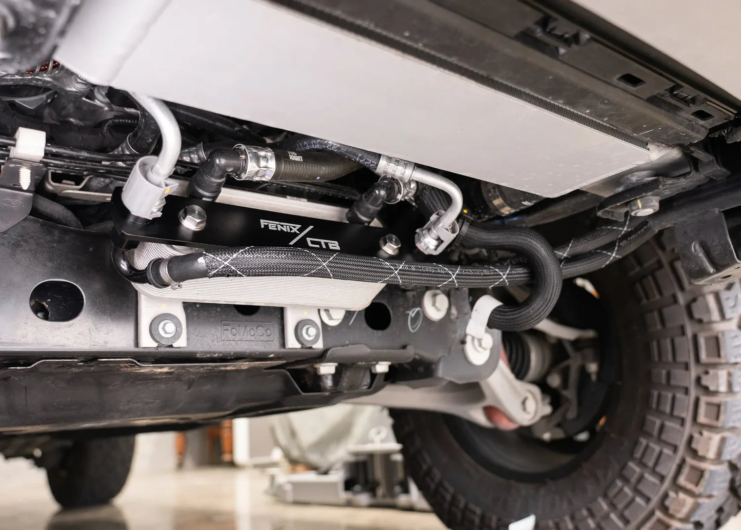 Fenix Transmission Cooler Black Ford Raptor 3.0L (2022-2025)