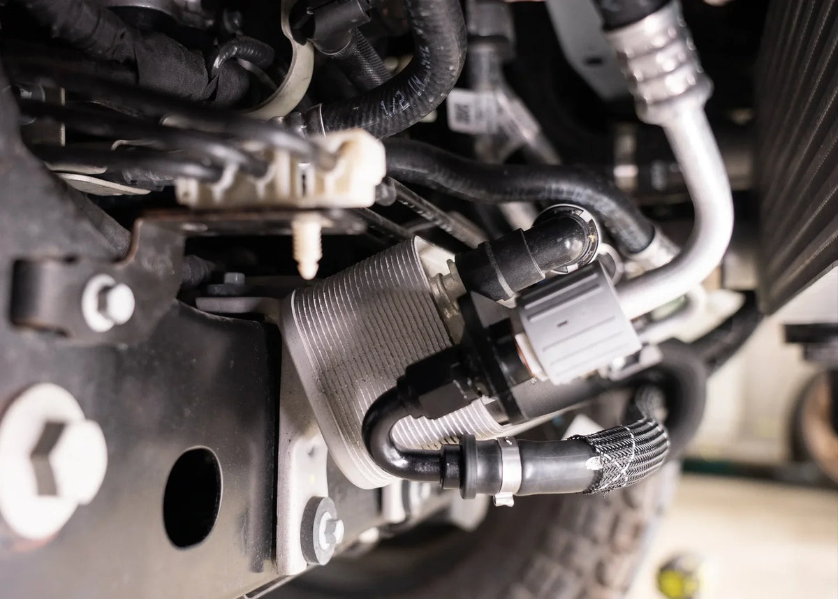 Fenix Transmission Cooler Kit – Ford Ranger Raptor 3.0L (2022–2025) Auxiliary Cooling Upgrade