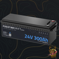 Fogstar Drift Gen2 24V 300Ah Lithium Leisure Battery – High-Capacity LiFePO4 Electrical Storage