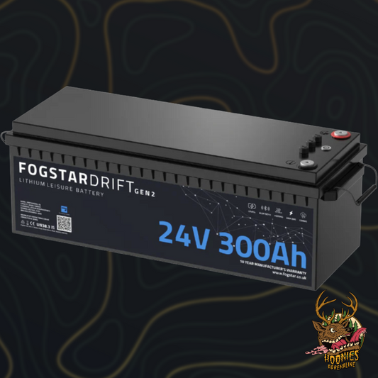 Fogstar Drift - Drift 24V 300Ah Lithium Leisure Battery (Gen2)