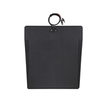 Ford F-150 Platinum (2023-Present) Lensun 100W Hood Solar Panel