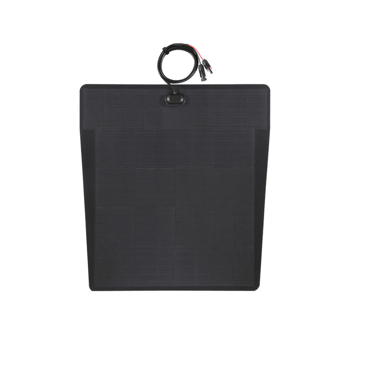 Ford F-150 Platinum (2023-Present) Lensun 100W Hood Solar Panel