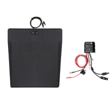 Ford F-150 Platinum (2023-Present) Lensun 100W Hood Solar Panel