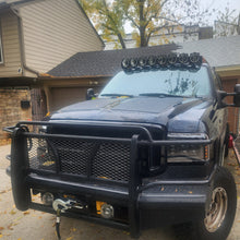 Ford Super Duty 1st Gen (1999-2007) F250 F350 Lensun 140W Hood Solar Panel