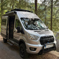 Ford Transit Cargo Lensun 45W 12V Hood Flexible Solar Panel