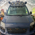 Ford Transit Connect 1st Gen (2002-2013) Lensun 110W Hood Solar Panel