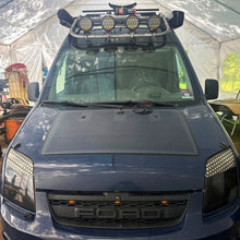 Ford Transit Connect 1st Gen (2002-2013) Lensun 110W Hood Solar Panel