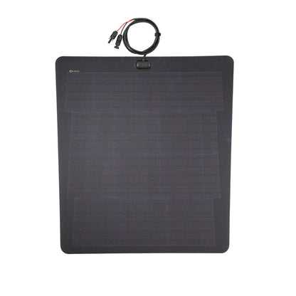 Ford Bronco Sport (2021-Present) Lensun 65W Hood Flexible Solar Panel