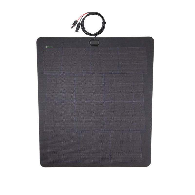 Ford Bronco Sport (2021-Present) Lensun 65W Hood Flexible Solar Panel