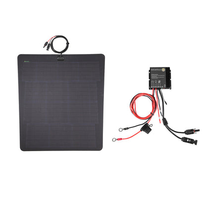 Ford Bronco Sport (2021-Present) Lensun 65W Hood Flexible Solar Panel