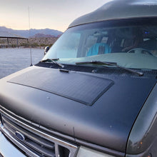 Ford Econoline E150 E250 E350 Van (1992-2008) Lensun 86W Hood Solar Panel