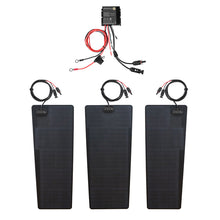 Ford Everest (2015-2022) Lensun 115W Bonnet Flexible Solar Panel