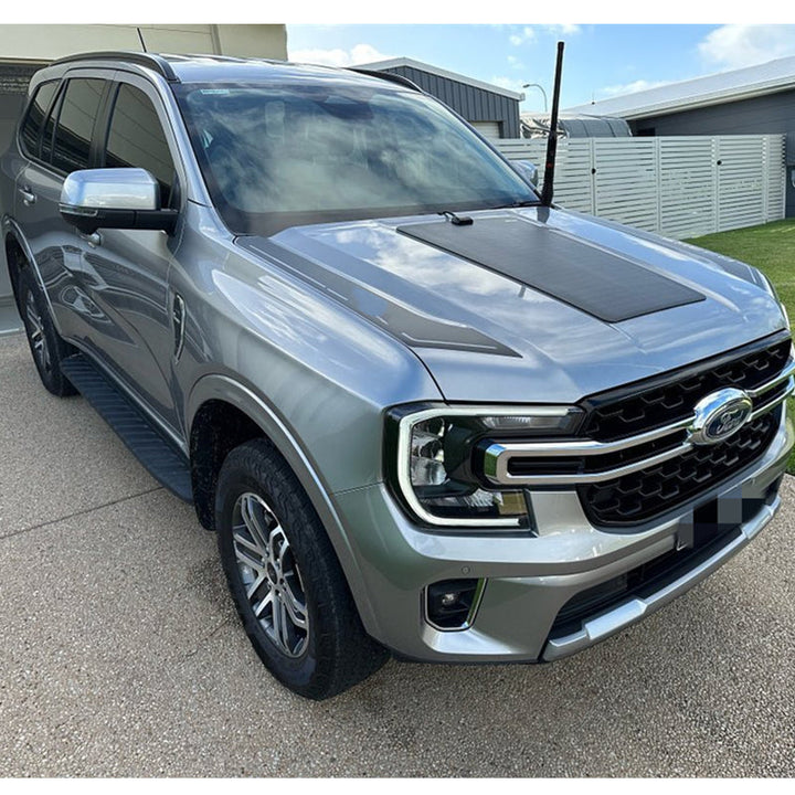 Ford Everest (2022-Present) Lensun 75W Hood/Bonnet Flexible Solar Panel
