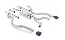 Ford F150 Raptor V6 Supercab (Gen 2) - Cat-Back Exhaust System with GT-115 Cerakote Black Trims