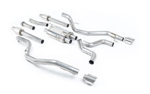 Ford F150 Raptor V6 Supercab (Gen 2) - Cat-Back Exhaust System with GT-115 Polished Trims