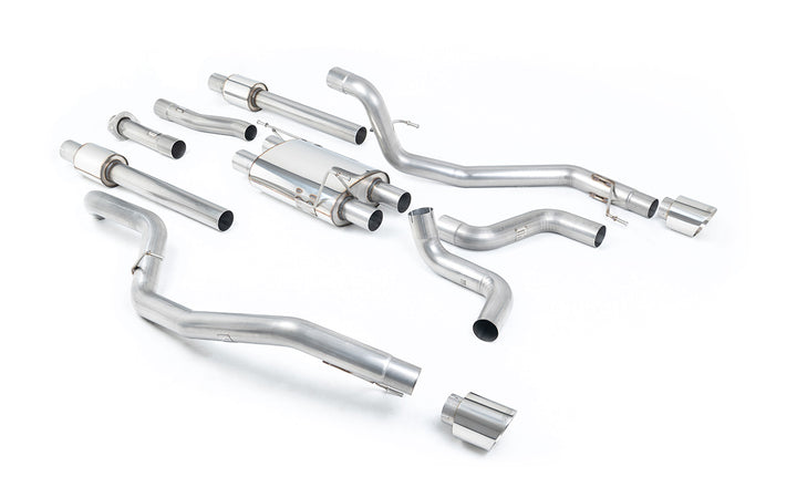 Ford F150 Raptor V6 Supercab (Gen 2) - Cat-Back Exhaust System