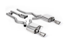 Ford Mustang 2.3 (S550 Fastback) - Non-Resonated (Louder) Cat-Back Exhaust System with GT-100 Titanium Trims