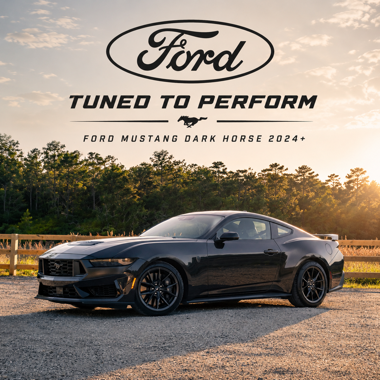 Ford Mustang Dark Horse S650 5.0L V8 ECU Remap - 2024+ Stage 1 Custom Tuning