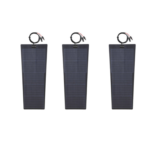 Ford Ranger (2019-2022) Lensun 109W 12V Hood Flexible Solar Panel