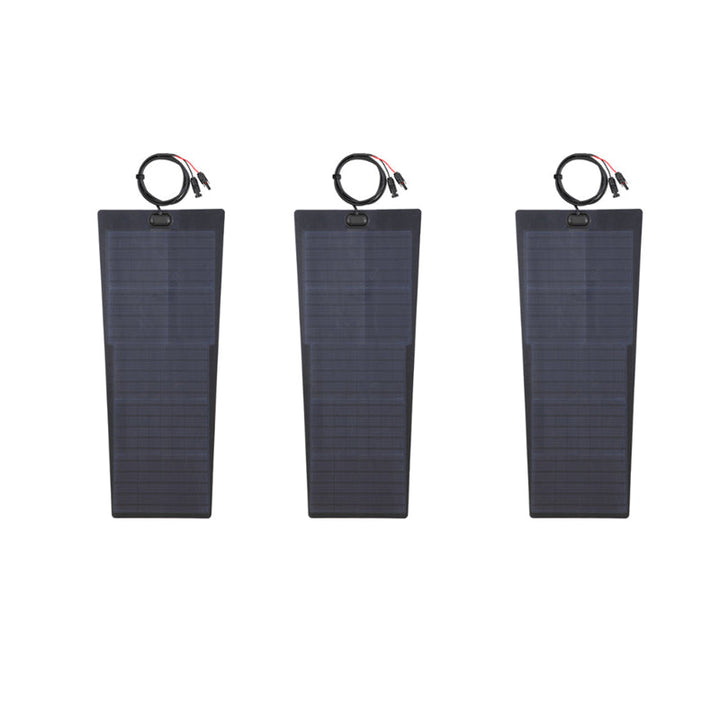 LensunSolar Ford Ranger (2019-2022) 110W 12V Hood Flexible Solar Panel - Vehicle-Specific Solar Charging Upgrade