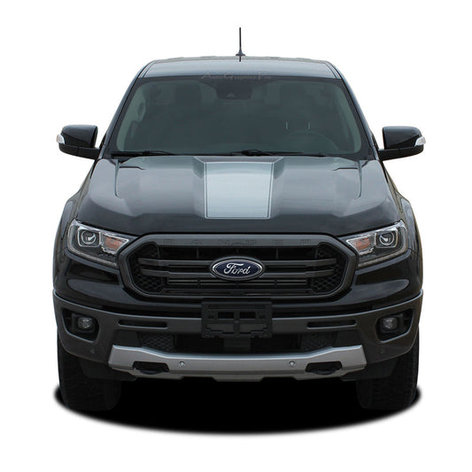 Ford Ranger (2019-2022) Lensun 109W 12V Hood Flexible Solar Panel