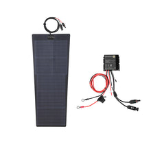 Ford Ranger (2019-2022) Lensun 50W Hood Flexible Solar Panel