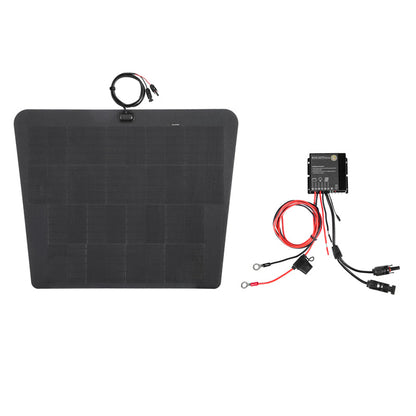 Ford Ranger 2nd Gen PJ/PK (2006-2011) Lensun 90W Bonnet Solar Panel