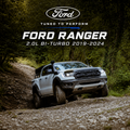 Hoonies Adrenaline Ford Ranger 2.0 Bi-Turbo ECU Remap & Transmission Tuning (2019-2024) - Custom Dyno Calibration