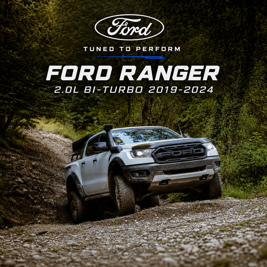 Hoonies Adrenaline Ford Ranger 2.0 Bi-Turbo ECU Remap & Transmission Tuning (2019–2024) – Custom Dyno Calibration
