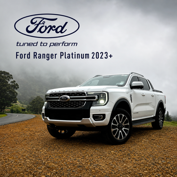 Ford Ranger Platinum 3.0L V6 Diesel ECU Remap (2022+) - Diesel Tuning Upgrade