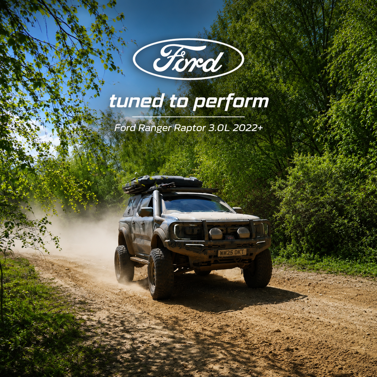 Lukos Engineering Ford Ranger Raptor 3.0L V6 ECU Remap 2022-2026 - Custom Performance Tuning