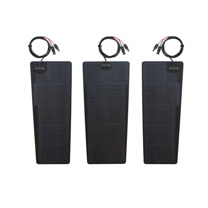 Ford Ranger T6 PX (2015-2022) Lensun 115W Bonnet Flexible Solar Panel