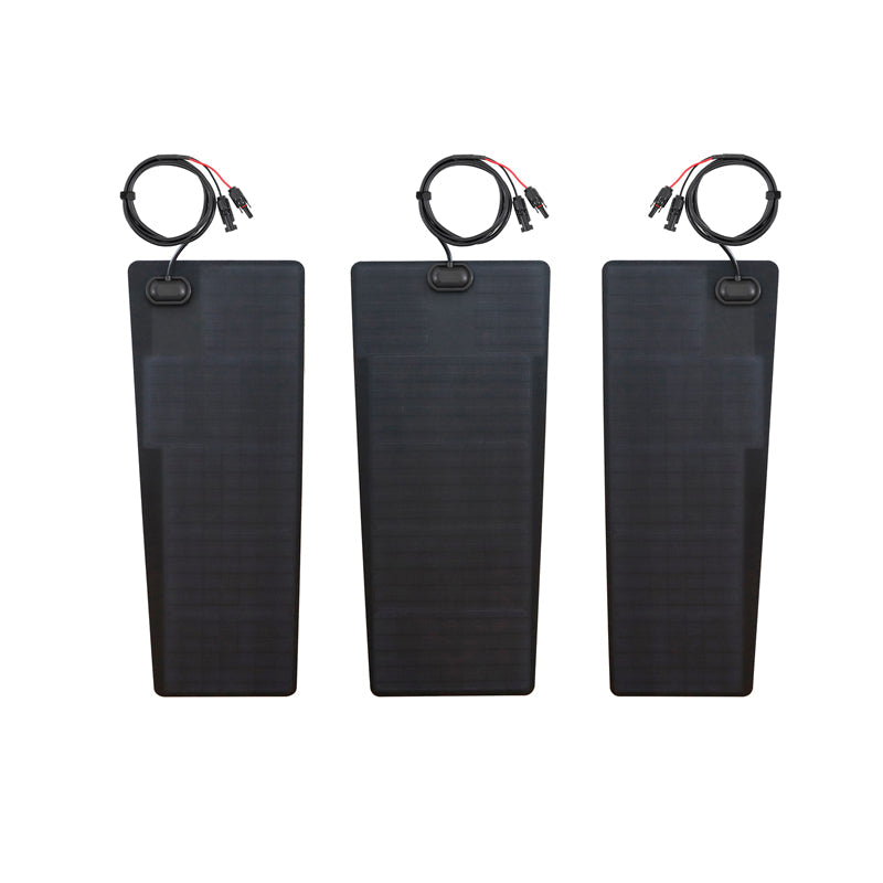 Ford Ranger T6 PX (2015-2022) Lensun 115W Bonnet Flexible Solar Panel