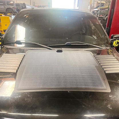 Ford F-150 Raptor (2010-2014) Lensun 85W Hood Flexible Solar Panel