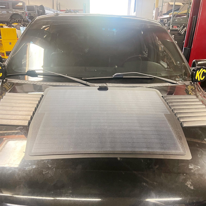Ford F-150 Raptor (2010-2014) Lensun 85W Hood Flexible Solar Panel