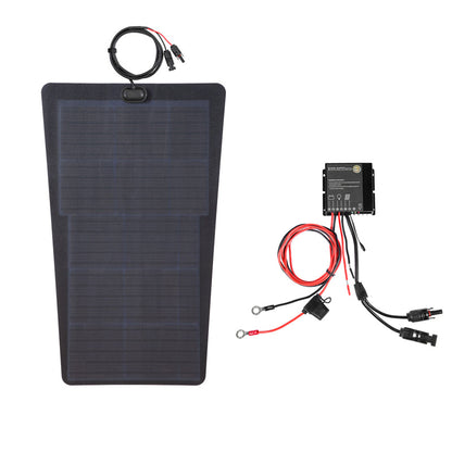 Ford Super Duty 4th Gen(2017-2022) F250 Lensun 70W Hood Solar Panel