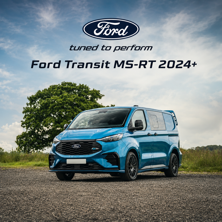 Ford Transit Custom MS-RT 2.0 EcoBlue 150PS Diesel ECU Remap 2024-2025 - Custom Tuning
