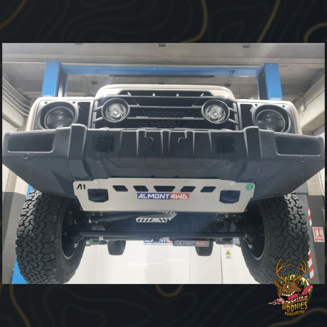 ALMONT4WD INEOS Grenadier & Quartermaster Front Skid Plate – Heavy Duty Underbody Protection
