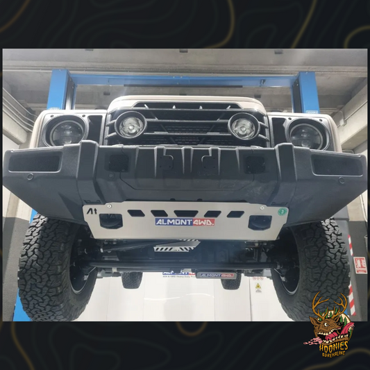 ALMONT 4WD - INEOS Grenadier and Quartermaster - Front Skid Plate