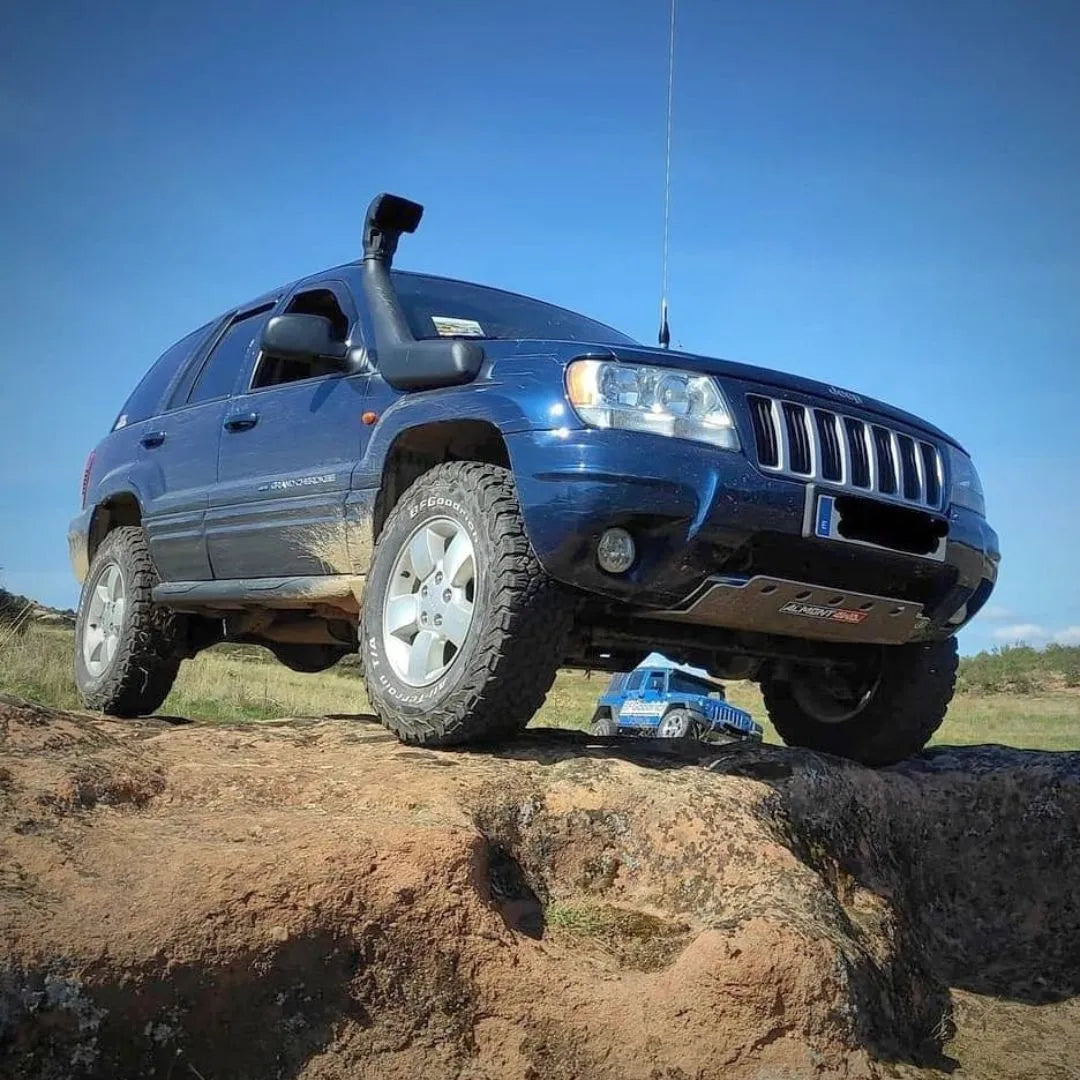 Almont (all engines)GRAND CHEROKEE WJ Front skid plate HeavyDuty / (all engines)GRAND CHEROKEE WG Front skid plate HeavyDuty