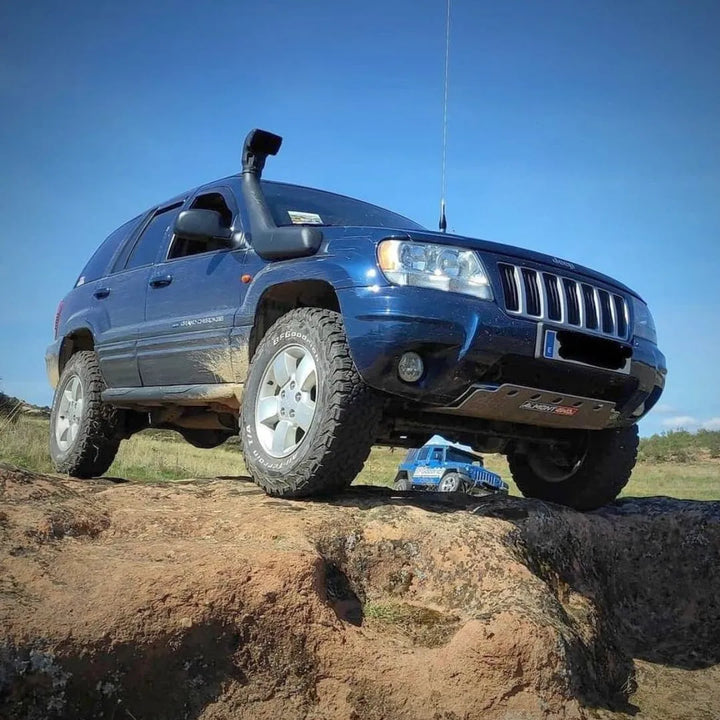 Almont Jeep Grand Cherokee WJ/WG Front Skid Plate