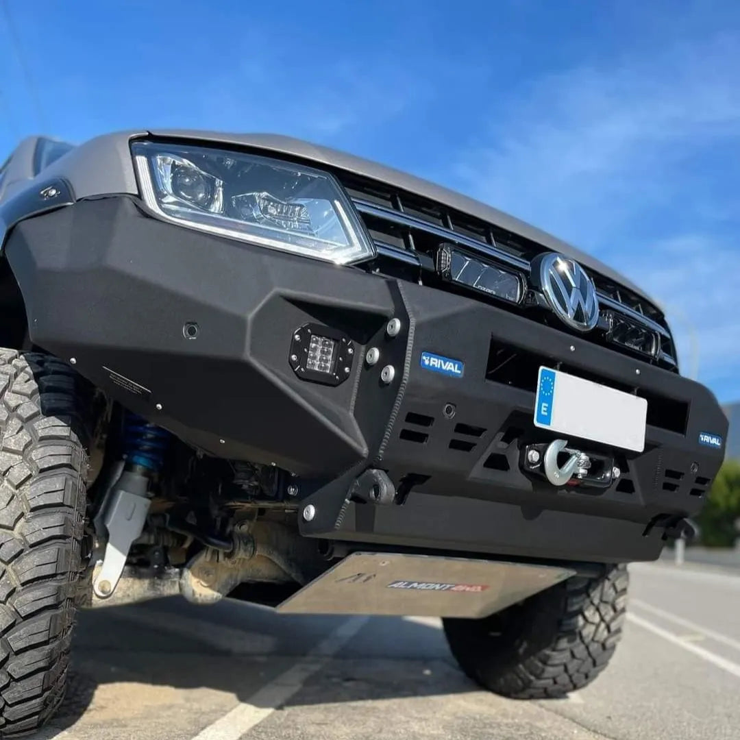 Almont AMAROK 30 TDI Front skid plate for original bumper HeavyDuty