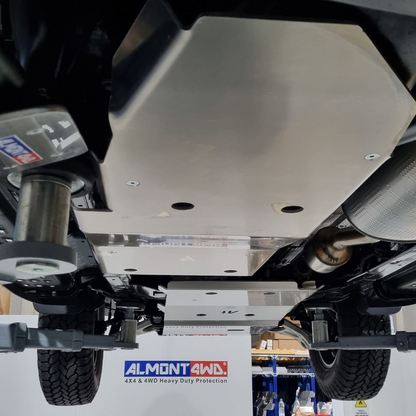 ALMONT 4WD - Ford Next-Gen Ranger Raptor - Full Underbody Plate Kit