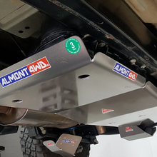 ALMONT4WD Ford Next-Gen Ranger Raptor Full Underbody Plate Kit - Skid Plate Protection System - product view 6