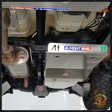ALMONT4WD Ford Ranger Raptor Standard Fuel Tank Skid Plate - Underbody Protection