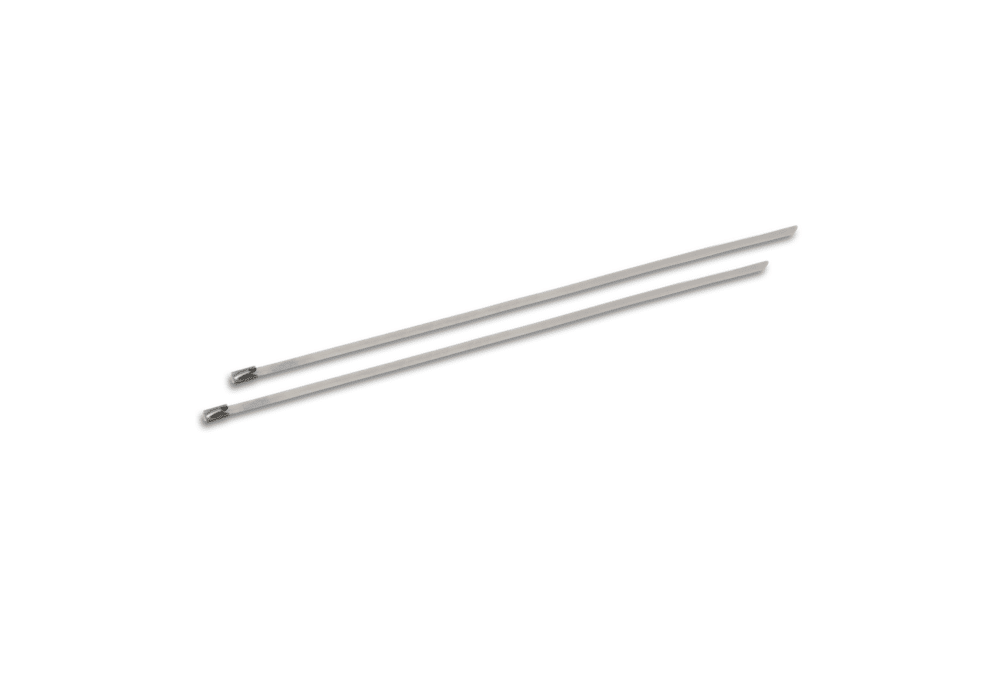 Funk Motorsport Metal Locking Ties – Heat Management Fasteners (Pack of 10)